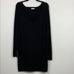 Vero Moda Black Hause Cowlneck Dress